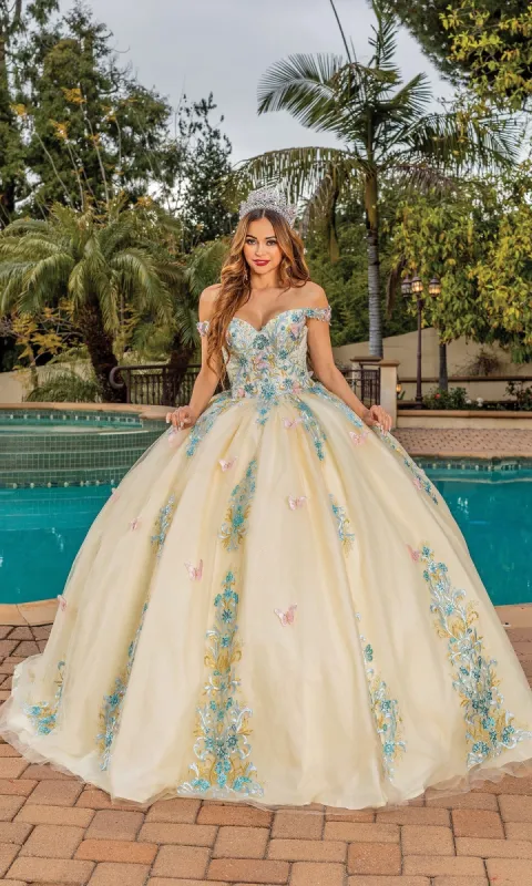 Quinceanera Dress 1823 By Dancing Queen sold by PromGirl