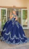 Navy Blue Quinceanera Dress 1709 sold by PromGirl