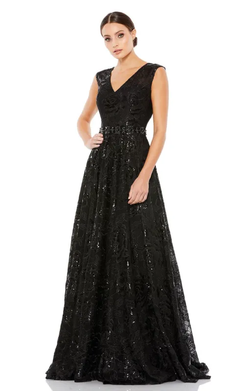 Long Formal Dress 12413 by Mac Duggal sold by PromGirl