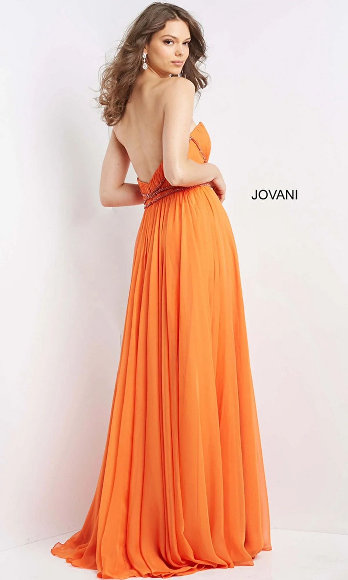 Long Prom Dress by Jovani 05971 sold by PromGirl product image thumbnail 5