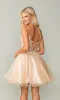 Lace-Up Short Butterfly Homecoming Dress 3341 sold by PromGirl