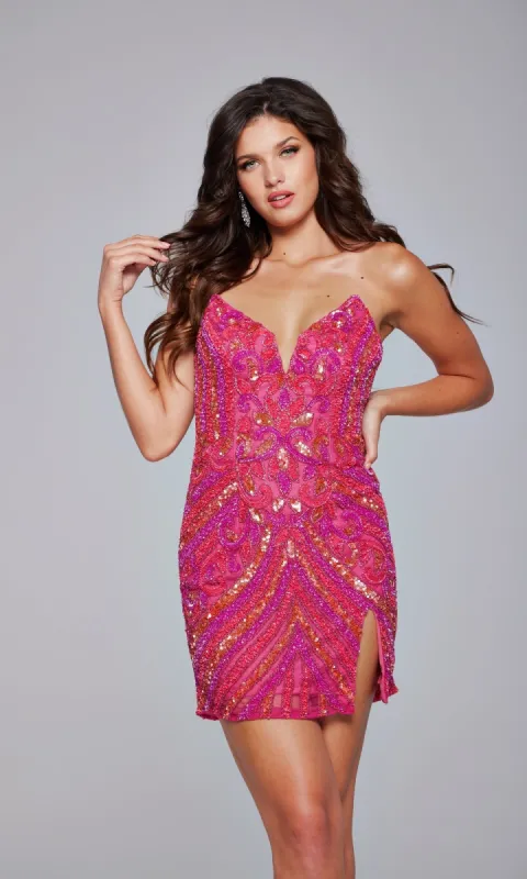 Sexy Short Party Dress: Jessica Angel 958 sold by PromGirl