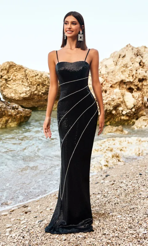 Long Prom Dress 12137 by Blush sold by PromGirl