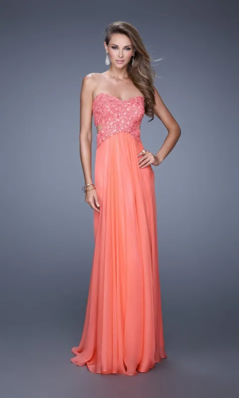 La Femme Dress 20734 sold by PromGirl
