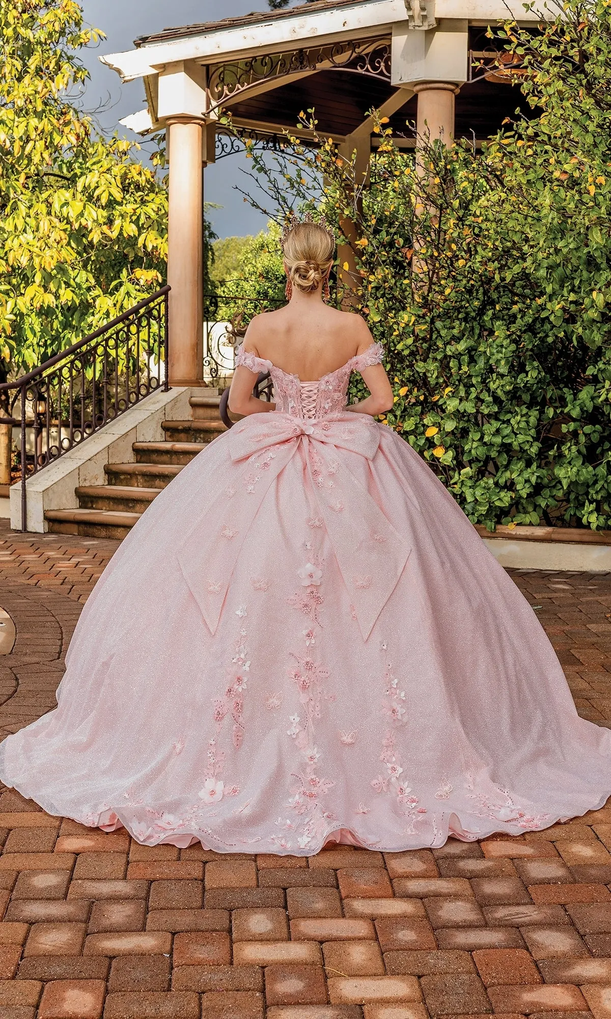 Quinceanera Dress 1888 By Dancing Queen sold by PromGirl product image thumbnail 2