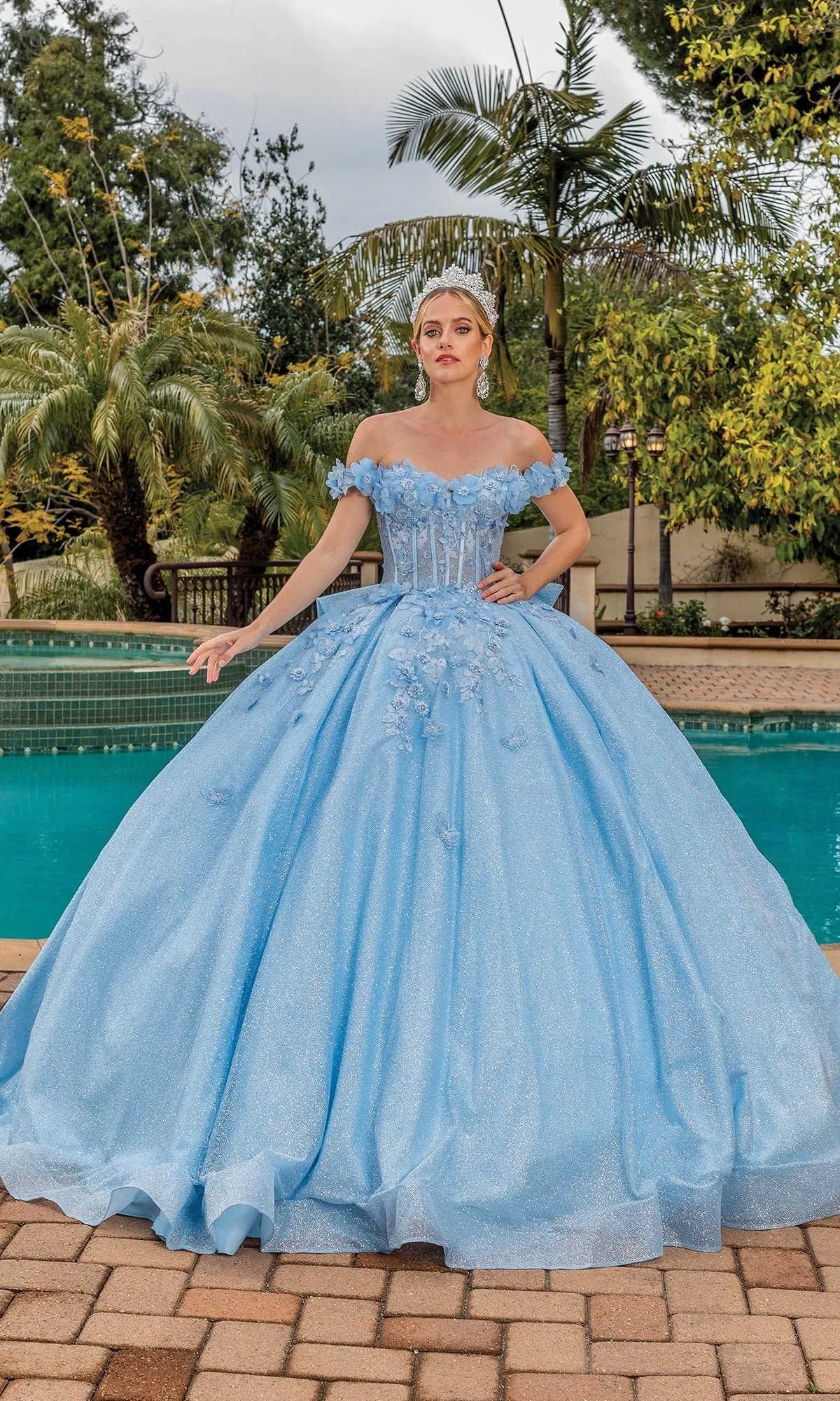 Quinceanera Dress 1888 By Dancing Queen sold by PromGirl