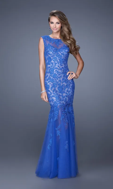 La Femme Dress 20722 sold by PromGirl