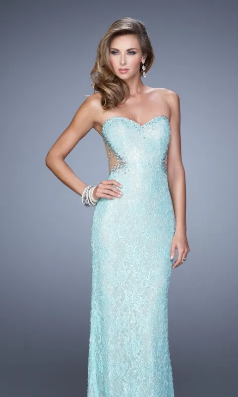 La Femme Dress 20720 sold by PromGirl