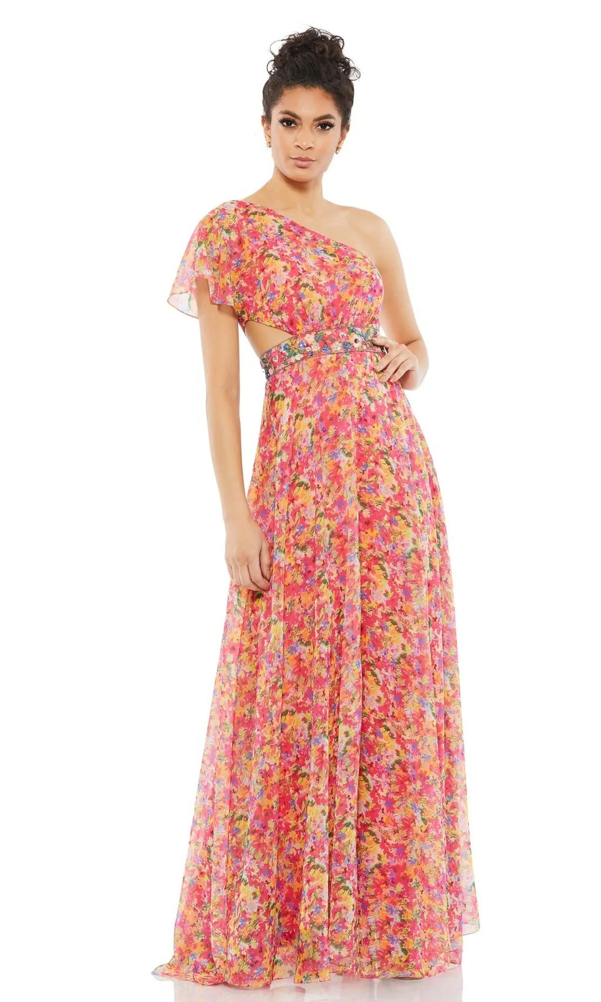 Long Formal Dress 9157 by Mac Duggal sold by PromGirl