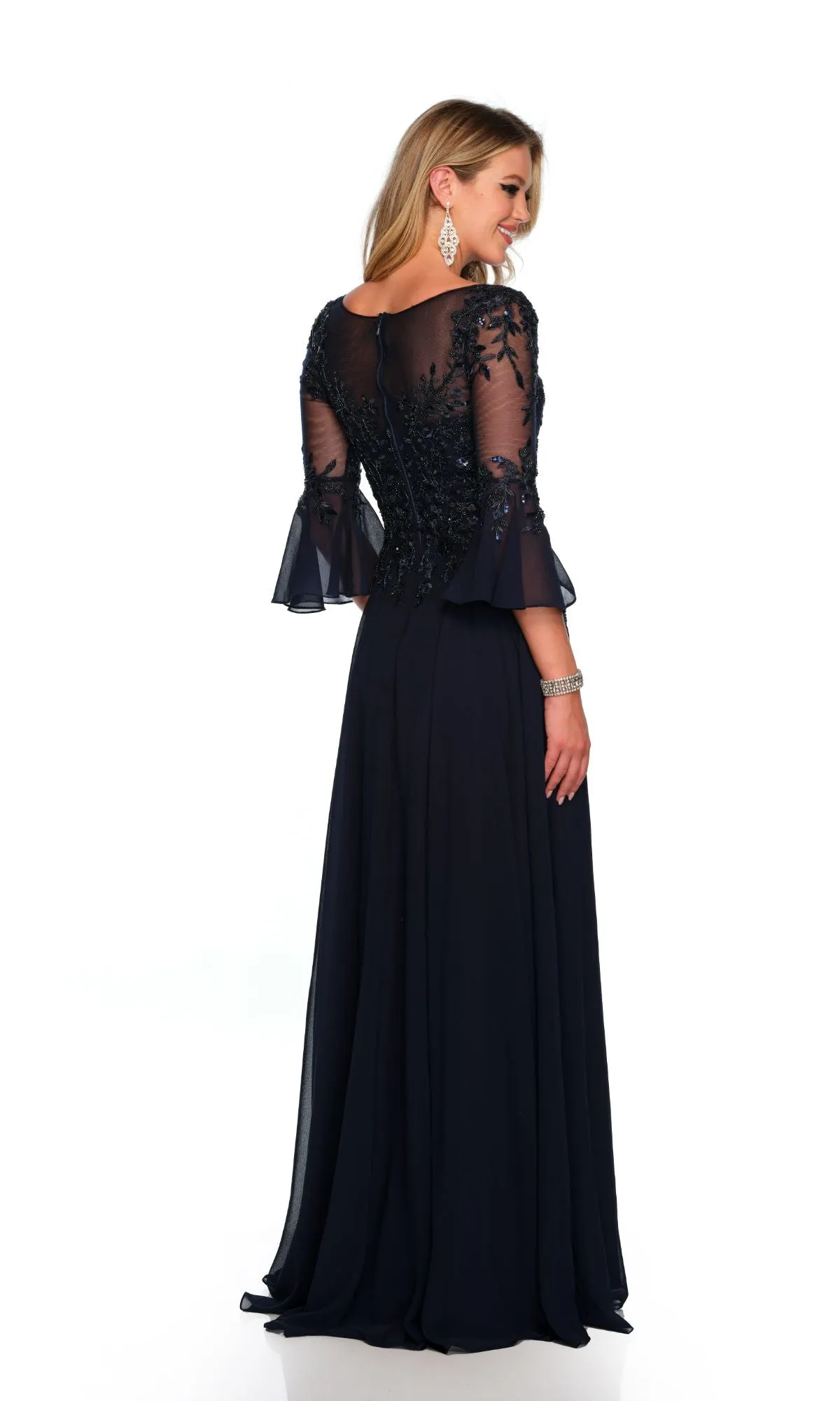 Long Formal Dress 11602 by Dave and Johnny sold by PromGirl product image thumbnail 2