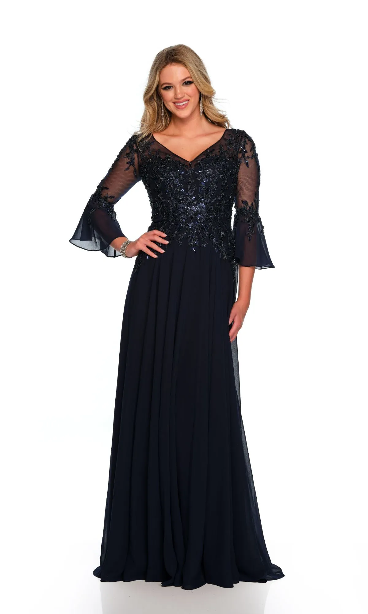 Long Formal Dress 11602 by Dave and Johnny sold by PromGirl
