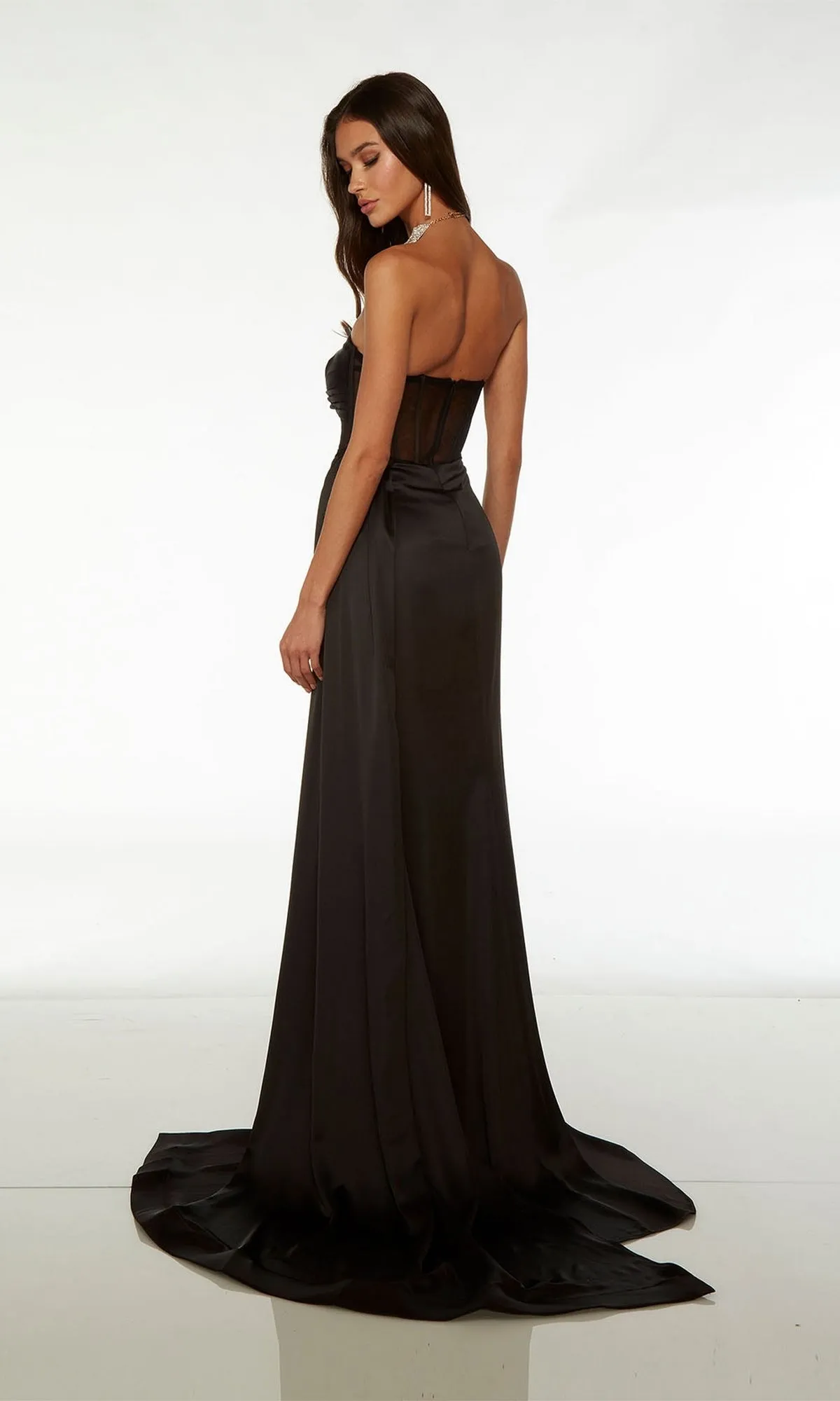Long Prom Dress 61703 by Alyce sold by PromGirl product image thumbnail 2