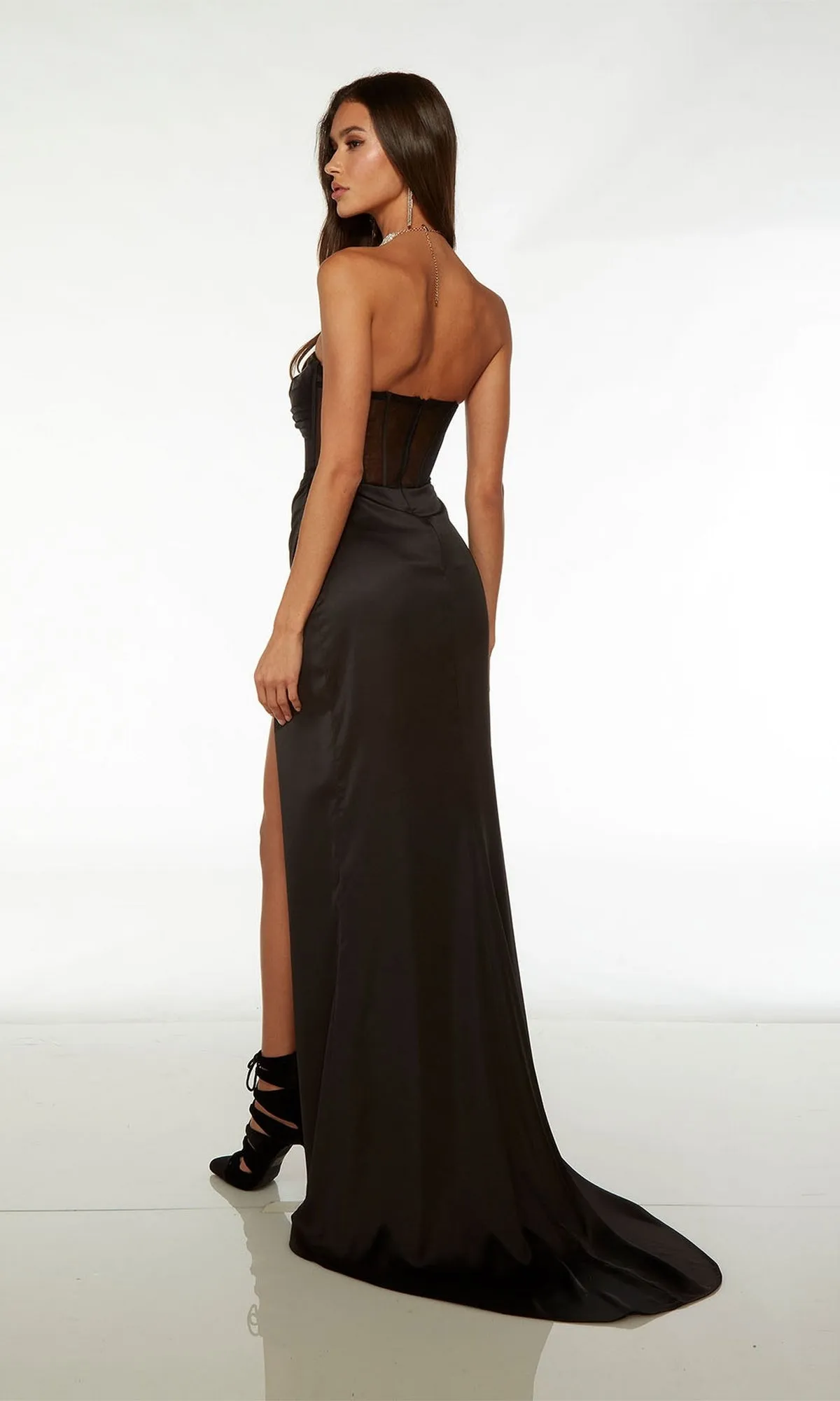 Long Prom Dress 61703 by Alyce sold by PromGirl product image thumbnail 4