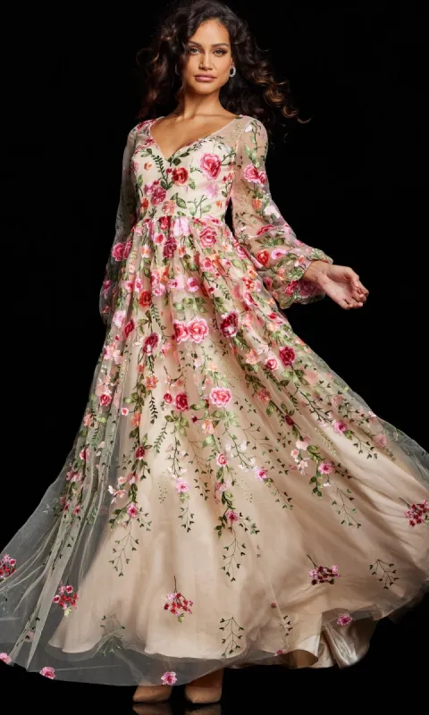 JVN by Jovani Designer Gown JVN38930 sold by PromGirl