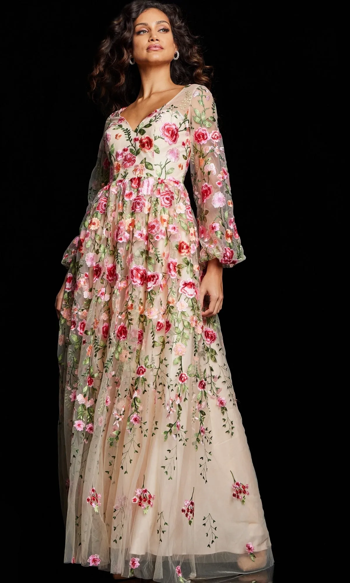 JVN by Jovani Designer Gown JVN38930 sold by PromGirl product image thumbnail 3