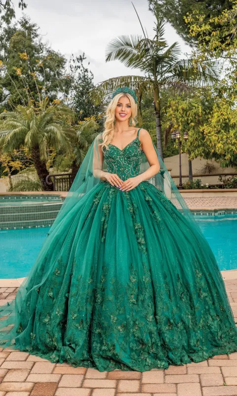 Quinceanera Dress 1746 By Dancing Queen sold by PromGirl