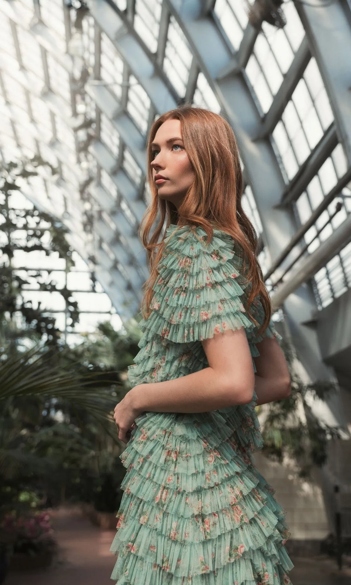 Midi Wedding Guest Dress 8014 by Mac Duggal sold by PromGirl product image thumbnail 4