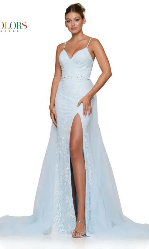 Long Prom Dress 3140 by Colors Dress sold by PromGirl