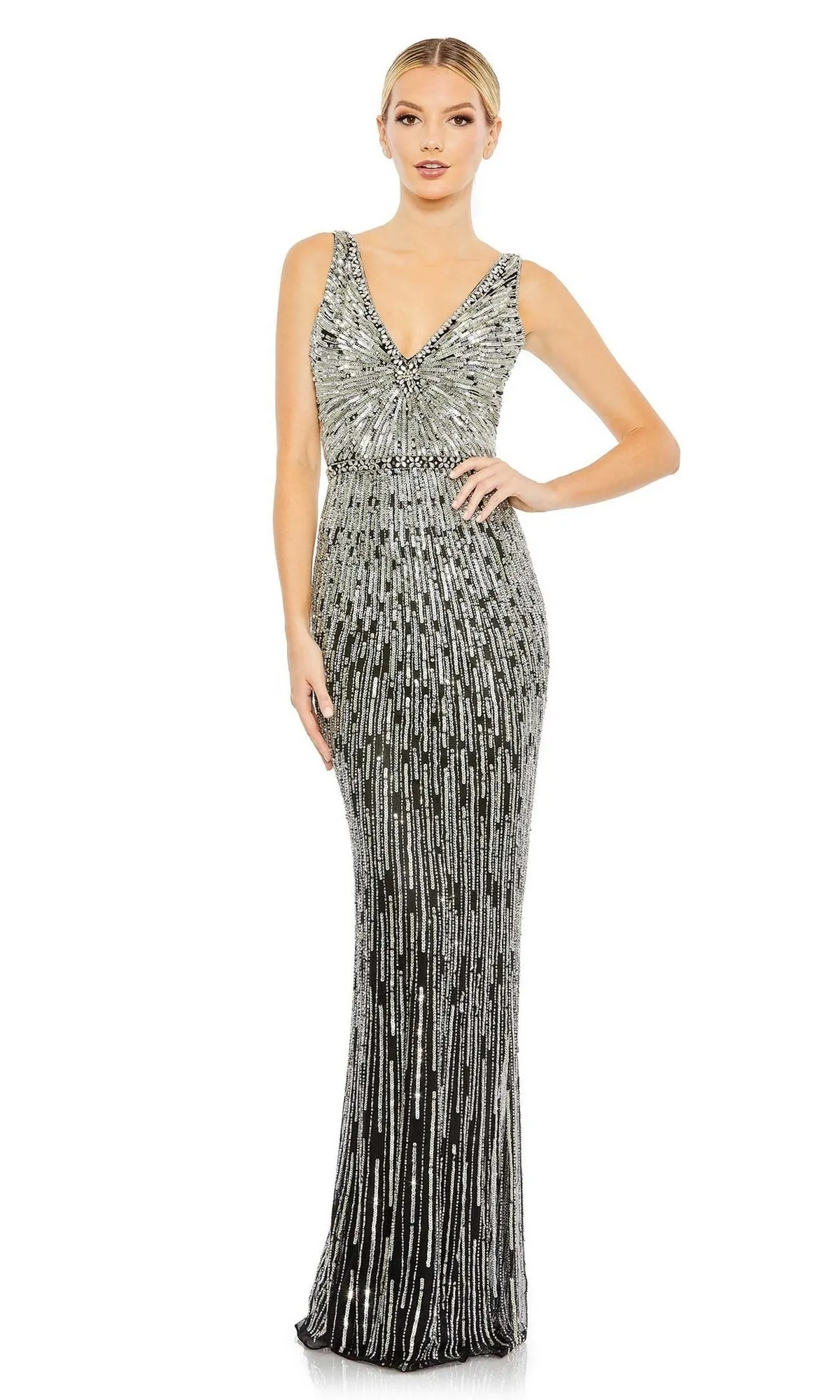 Long Formal Dress 5483 by Mac Duggal sold by PromGirl