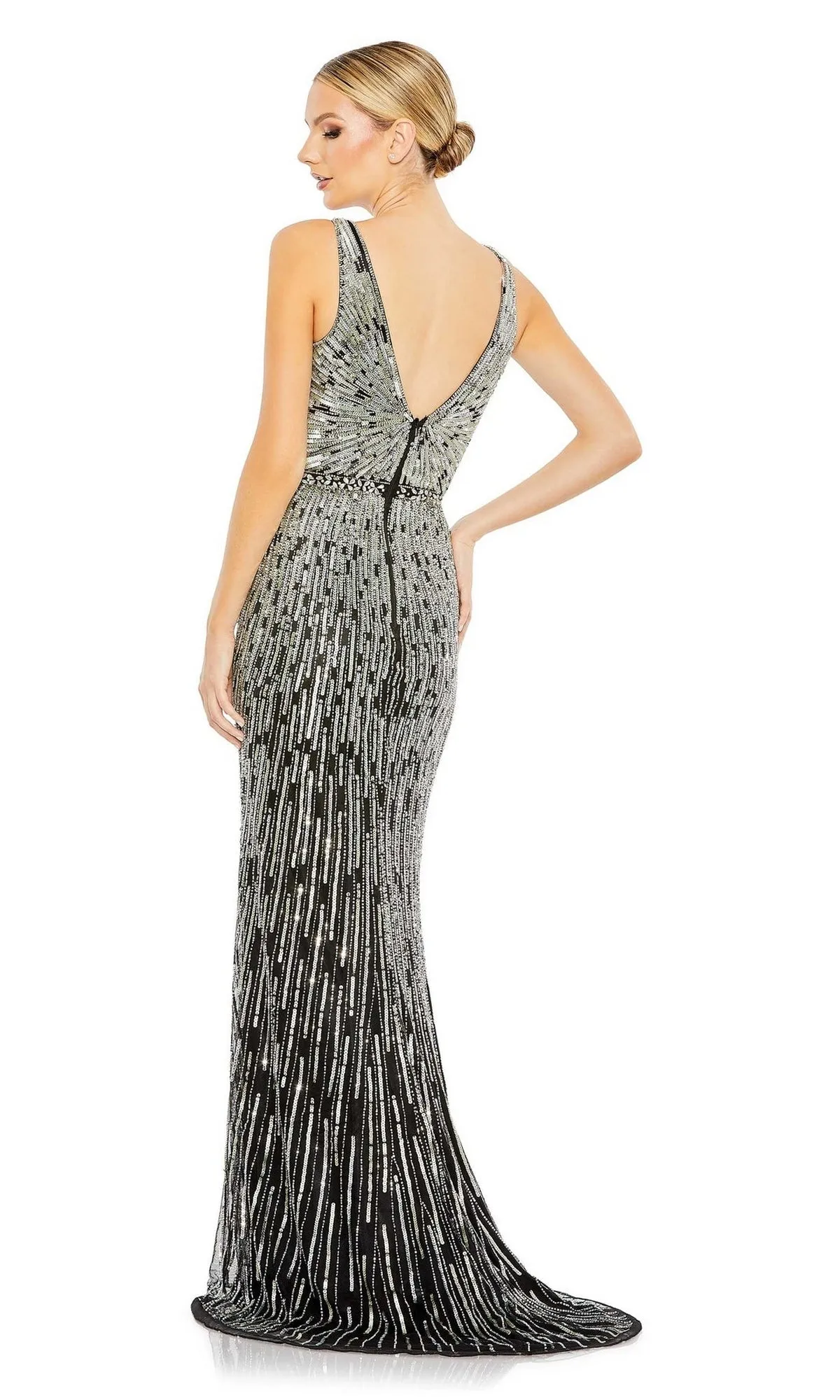 Long Formal Dress 5483 by Mac Duggal sold by PromGirl product image thumbnail 2