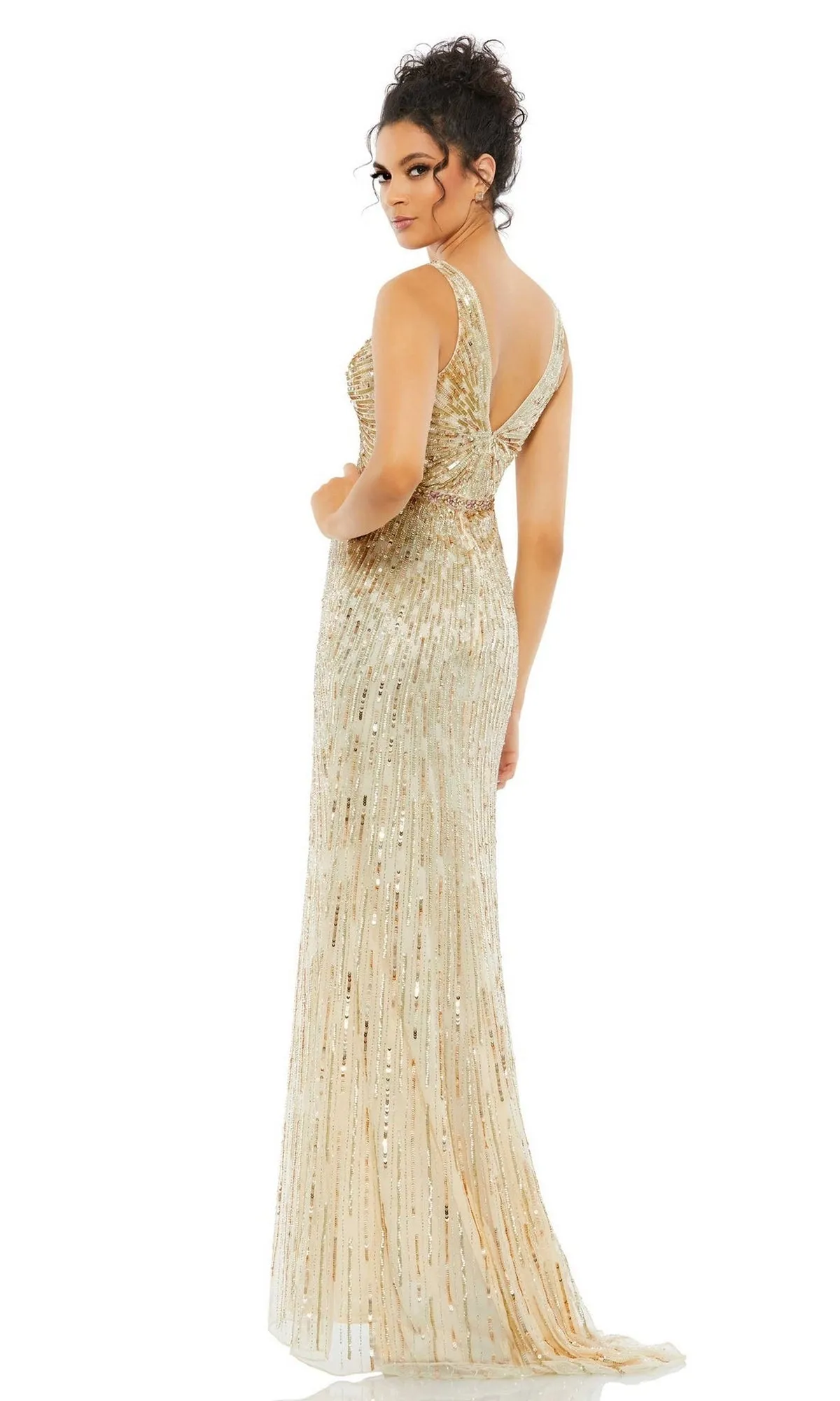 Long Formal Dress 5483 by Mac Duggal sold by PromGirl product image thumbnail 5