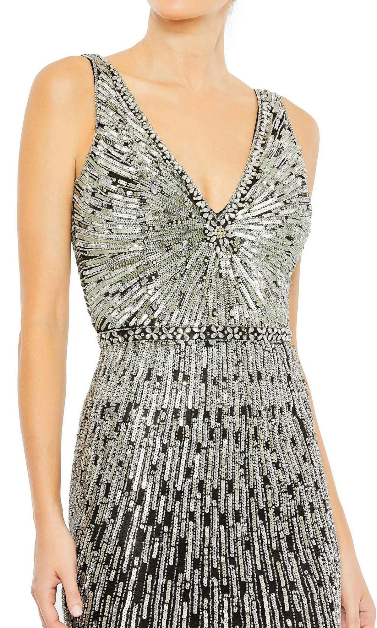 Long Formal Dress 5483 by Mac Duggal sold by PromGirl product image thumbnail 4