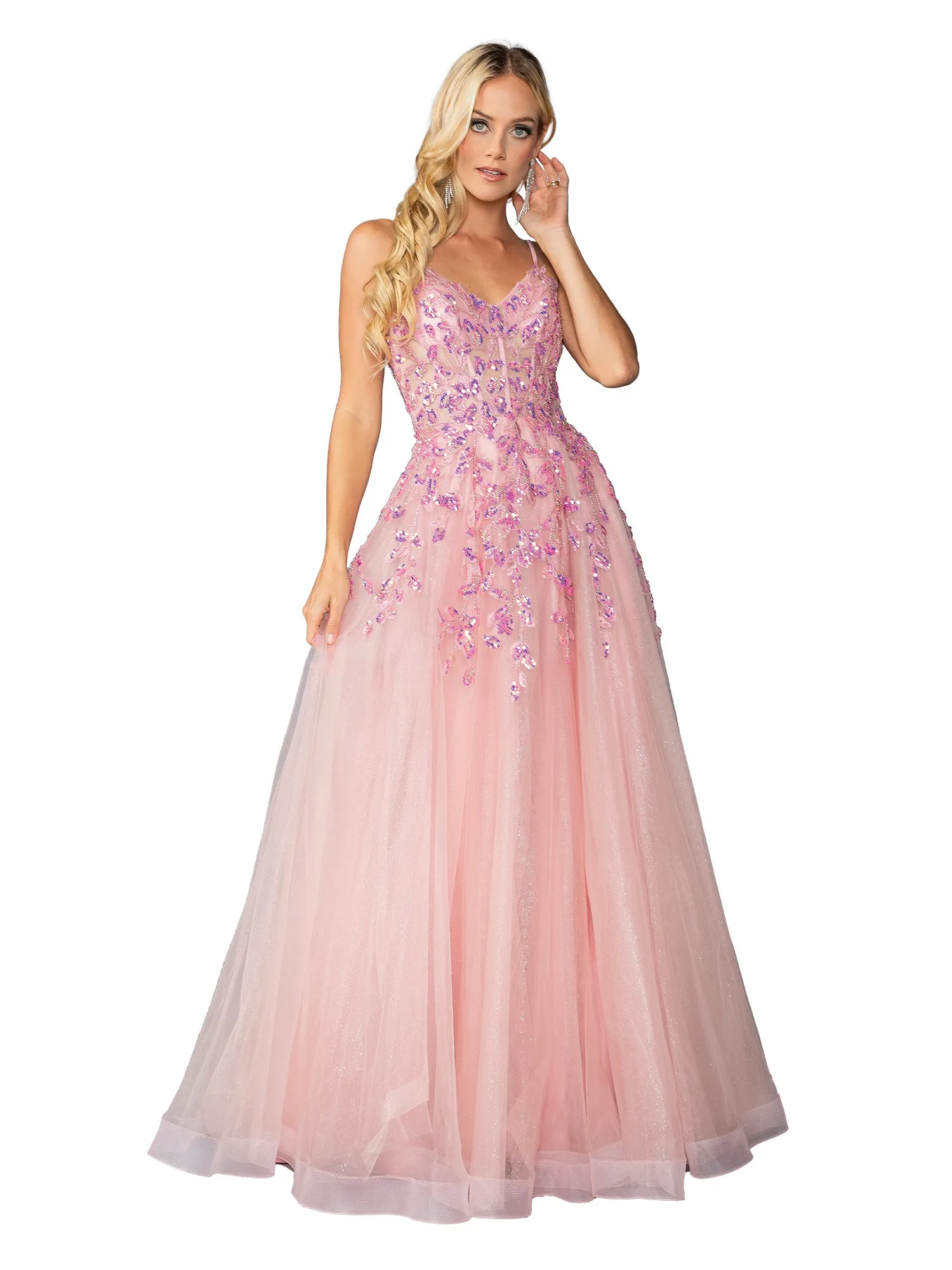 Long Prom Dress 4451 by Dancing Queen sold by PromGirl