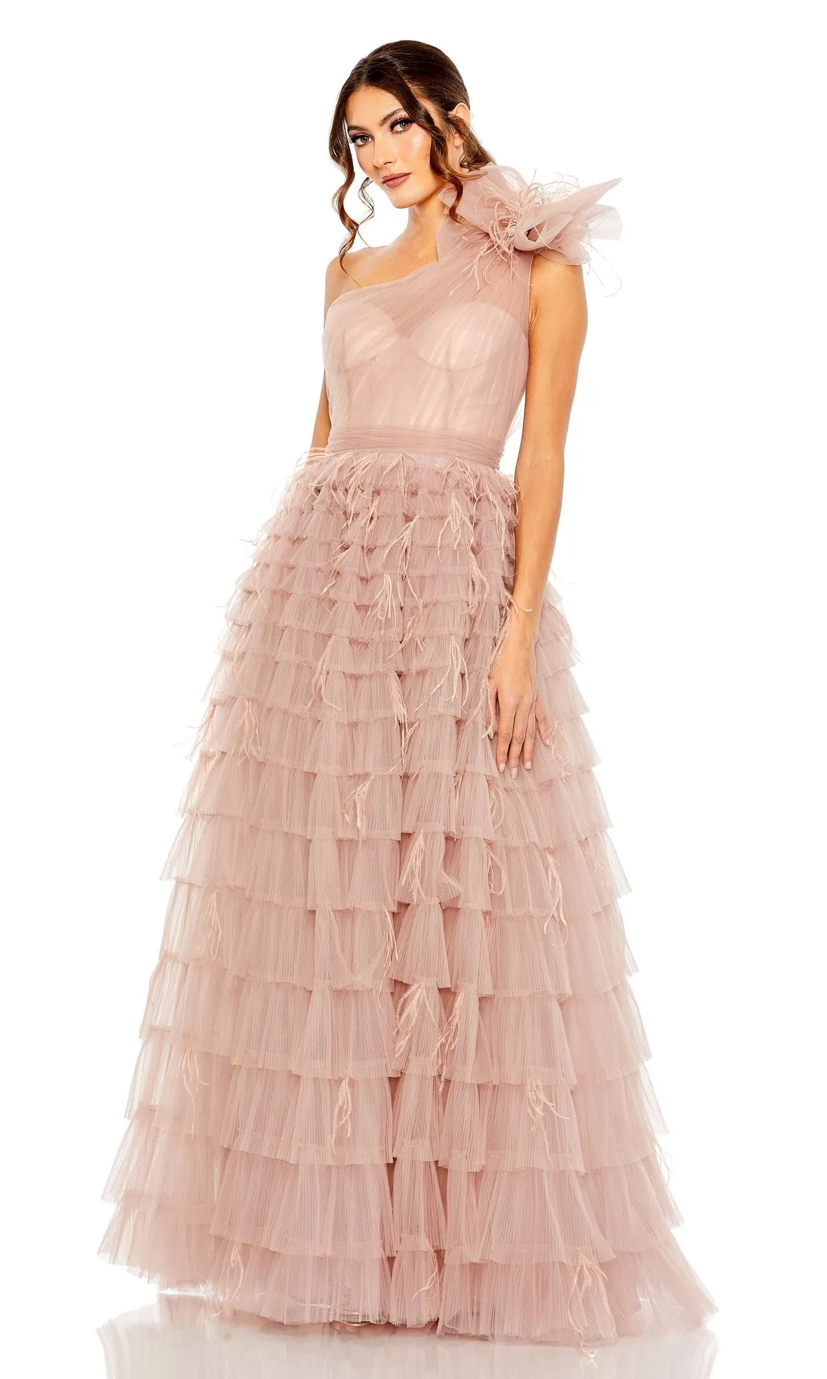 Long Formal Dress 20447 by Mac Duggal sold by PromGirl