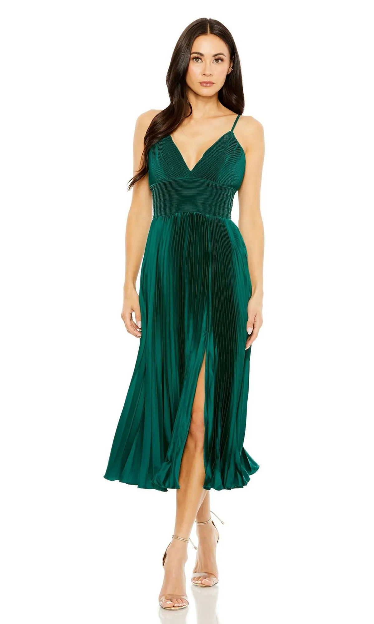 Short Wedding Guest Dress 49721 by Mac Duggal sold by PromGirl