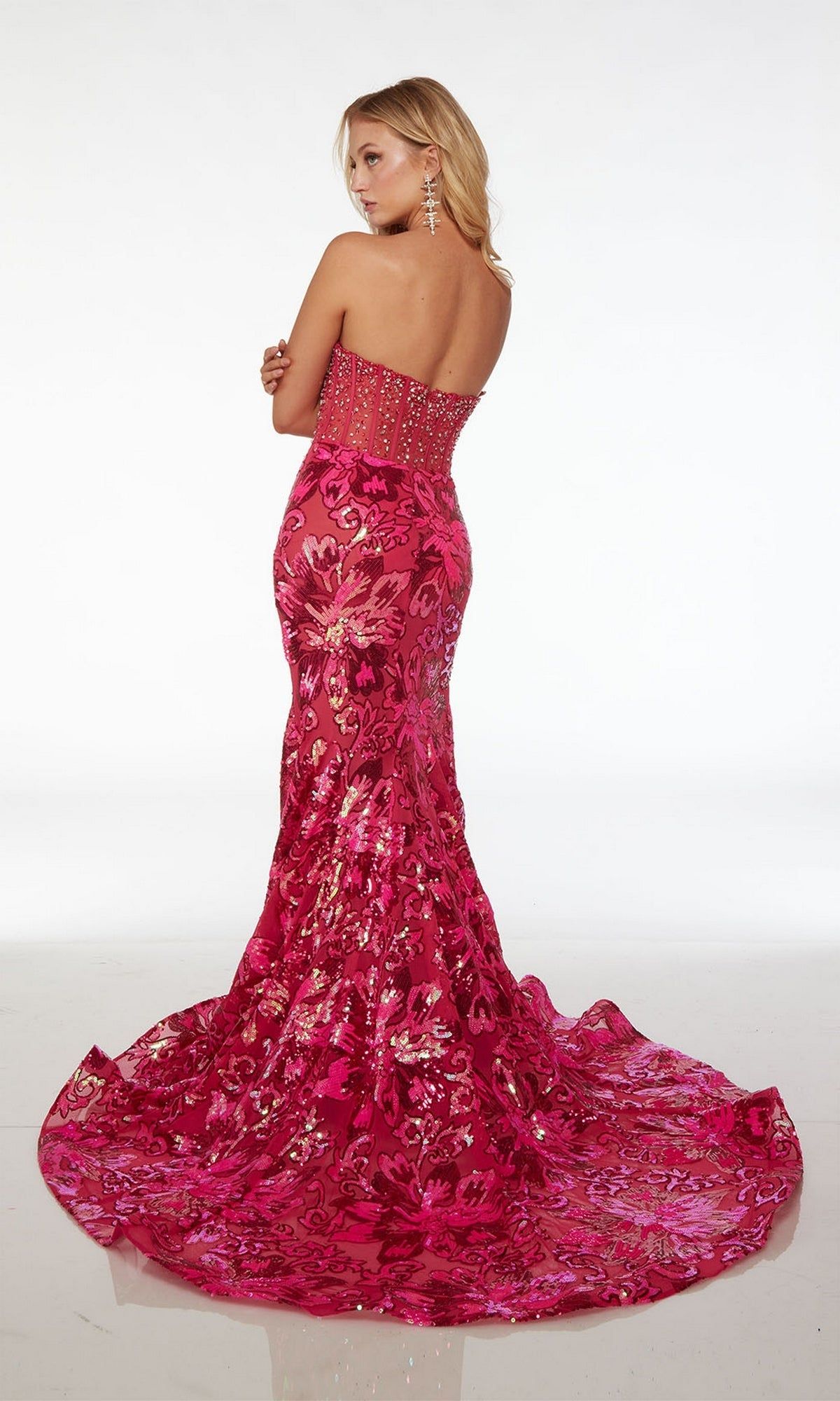 Alyce Long Prom Dress 61507 sold by PromGirl product image thumbnail 2