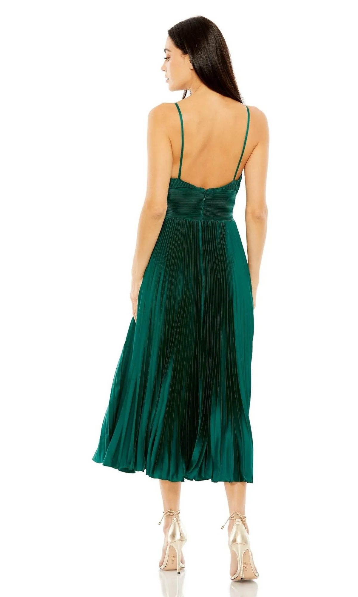 Short Wedding Guest Dress 49721 by Mac Duggal sold by PromGirl product image thumbnail 2