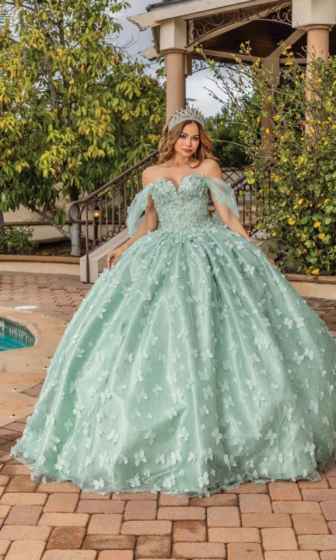 Quinceanera Dress 1820 By Dancing Queen sold by PromGirl