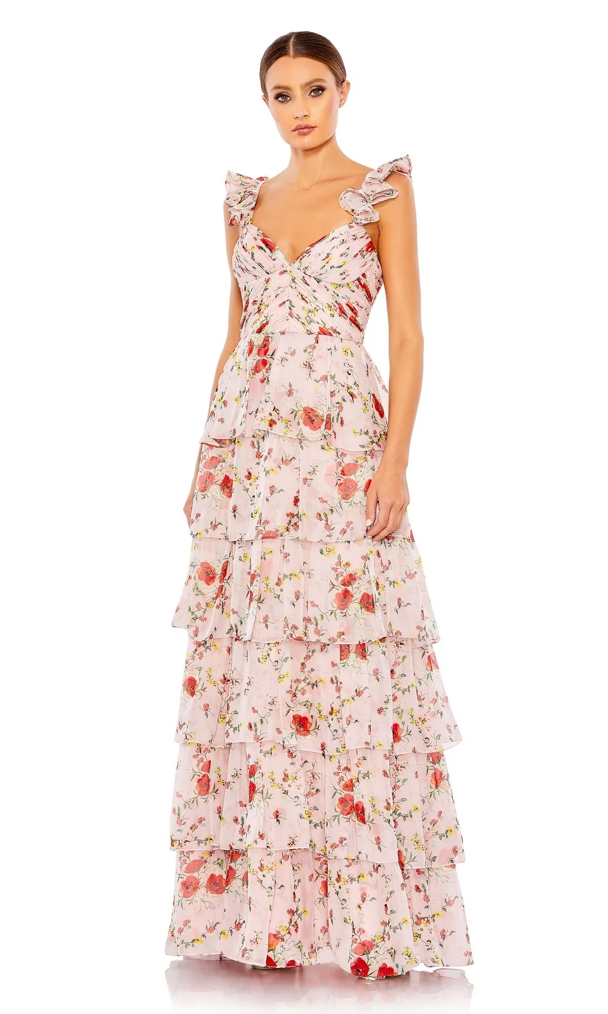 Long Formal Dress 55816 by Mac Duggal sold by PromGirl