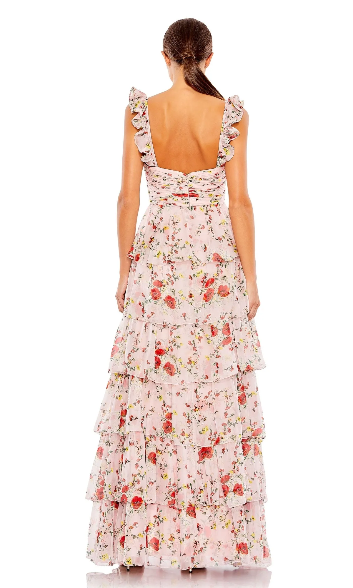 Long Formal Dress 55816 by Mac Duggal sold by PromGirl product image thumbnail 2