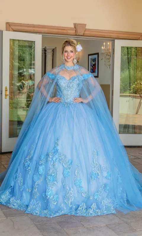 Quinceanera Dress 1706 By Dancing Queen sold by PromGirl