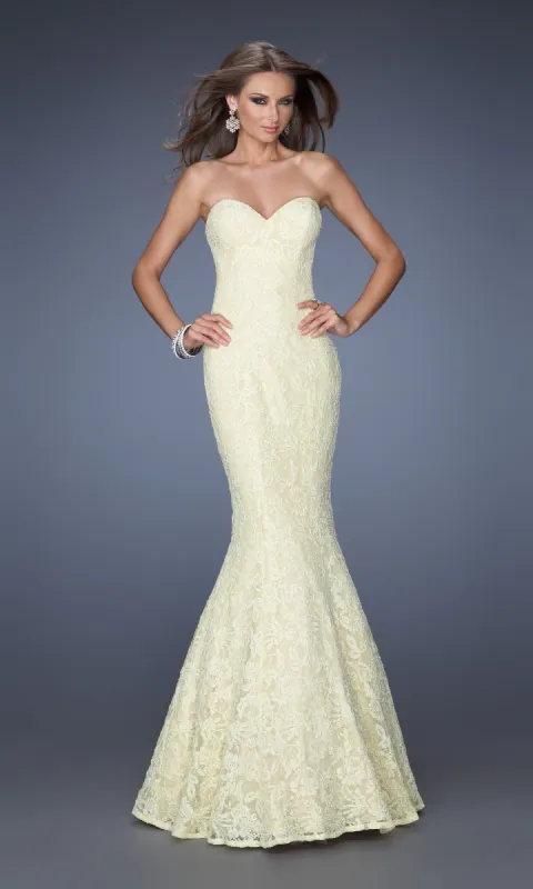 La Femme Dress 20047 sold by PromGirl