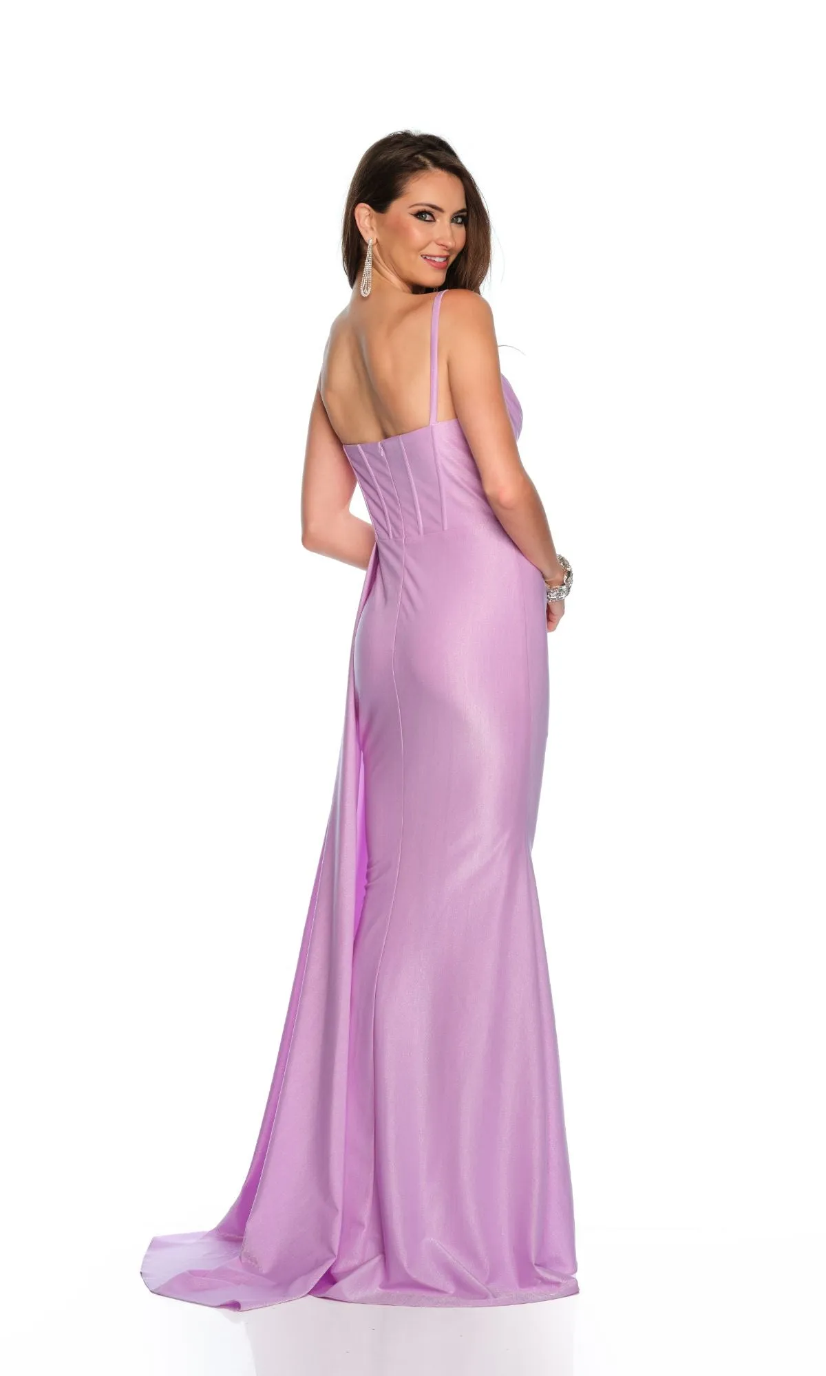 Long Formal Dress 11495 by Dave and Johnny sold by PromGirl product image thumbnail 2