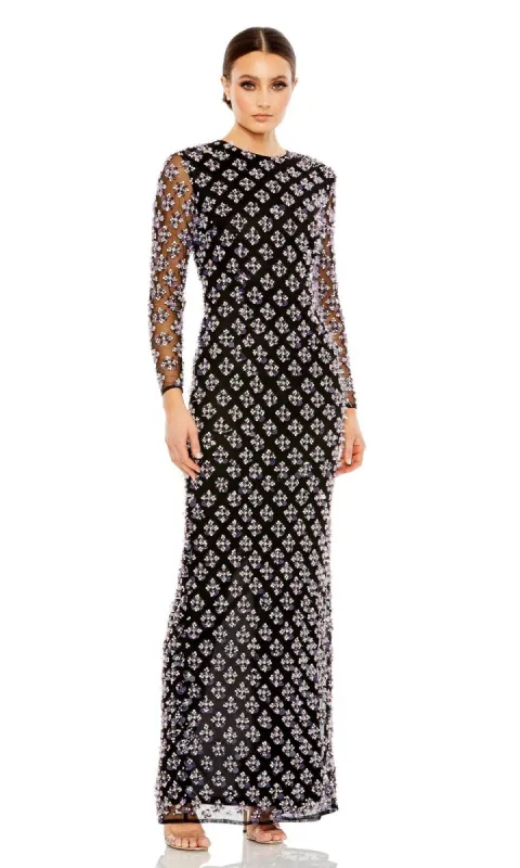 Long Formal Dress 93618 by Mac Duggal sold by PromGirl