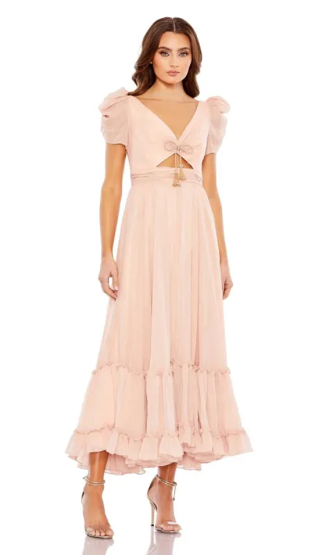 Long Formal Dress 68187 by Mac Duggal sold by PromGirl