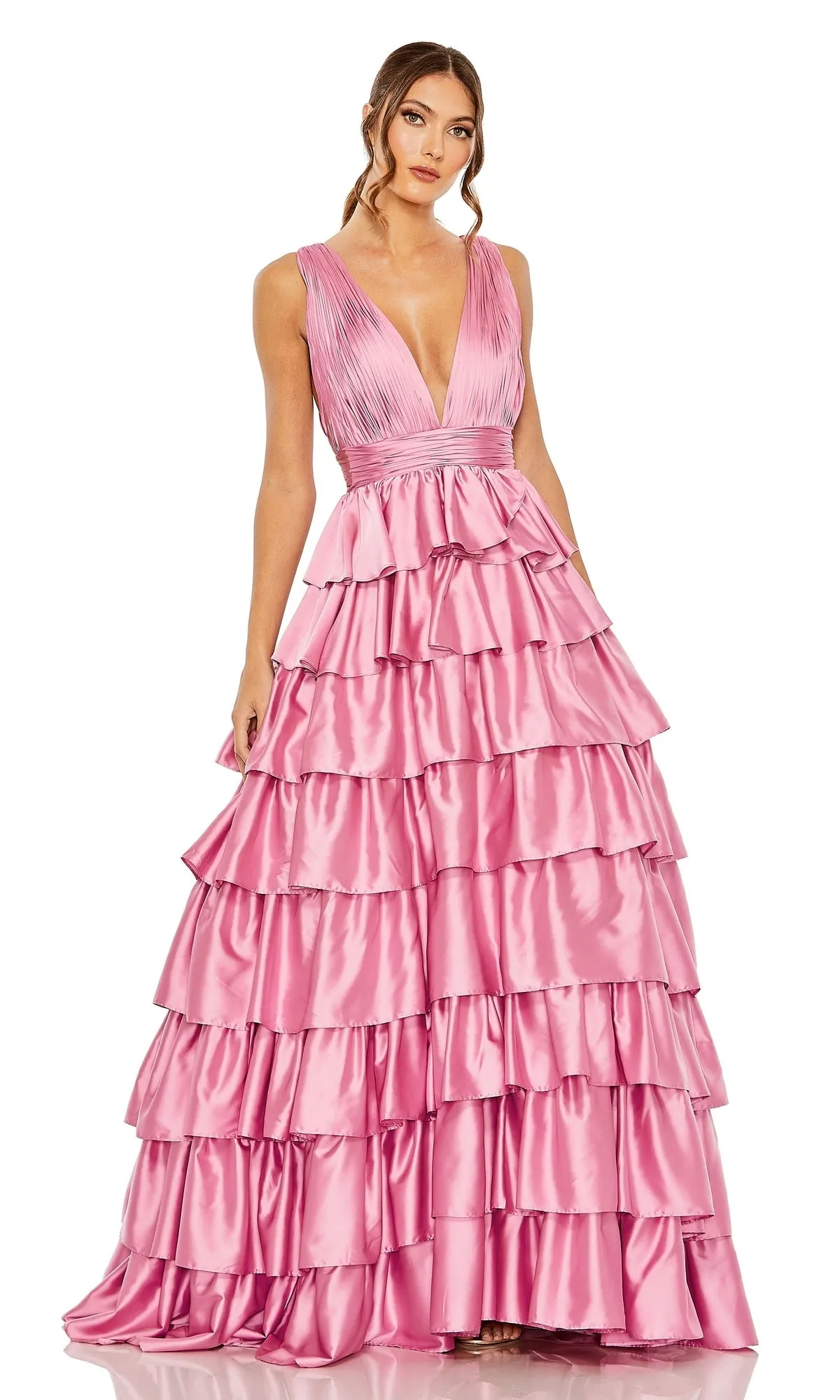 Long Formal Dress 67994 by Mac Duggal sold by PromGirl product image thumbnail 4