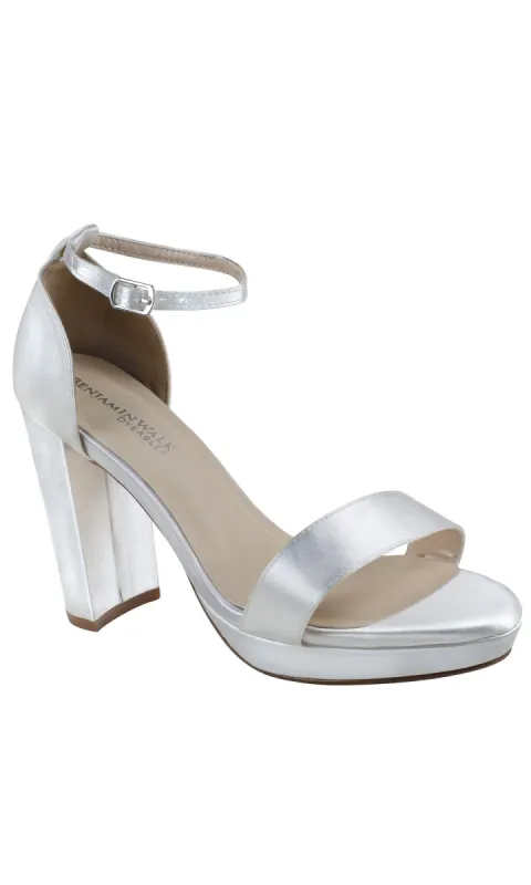 Mia White Open Toe Prom Shoes 4579 sold by PromGirl