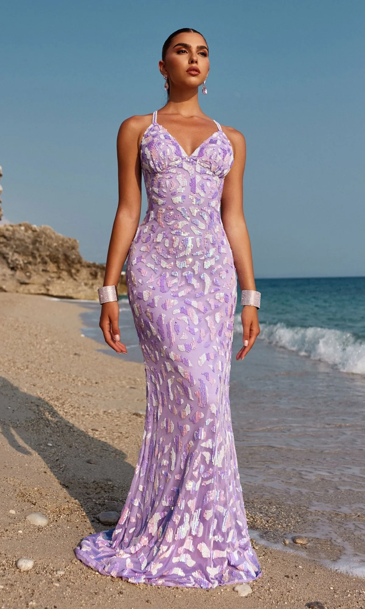 Long Prom Dress 91017 by iNtrigue sold by PromGirl