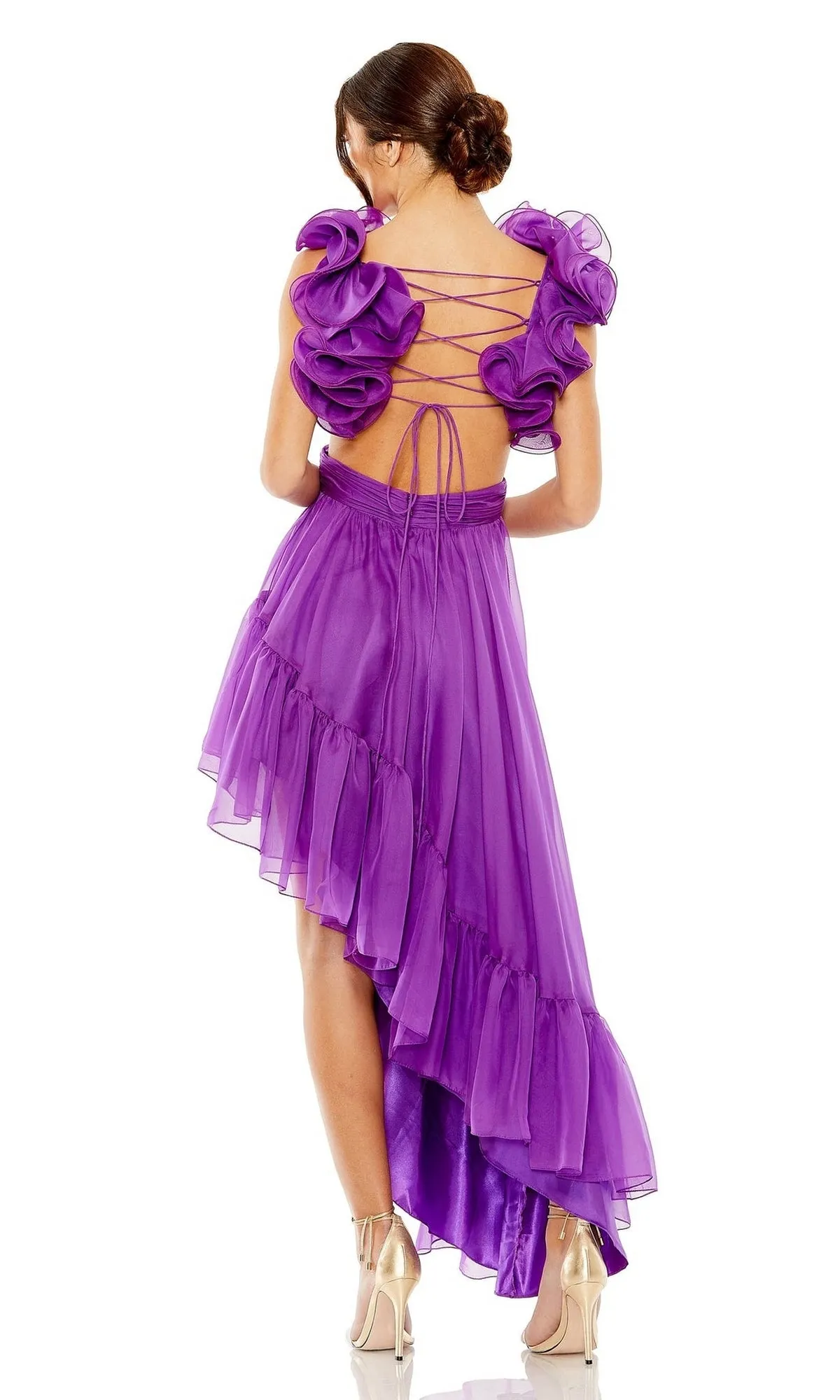 Long Formal Dress 68641 by Mac Duggal sold by PromGirl product image thumbnail 2