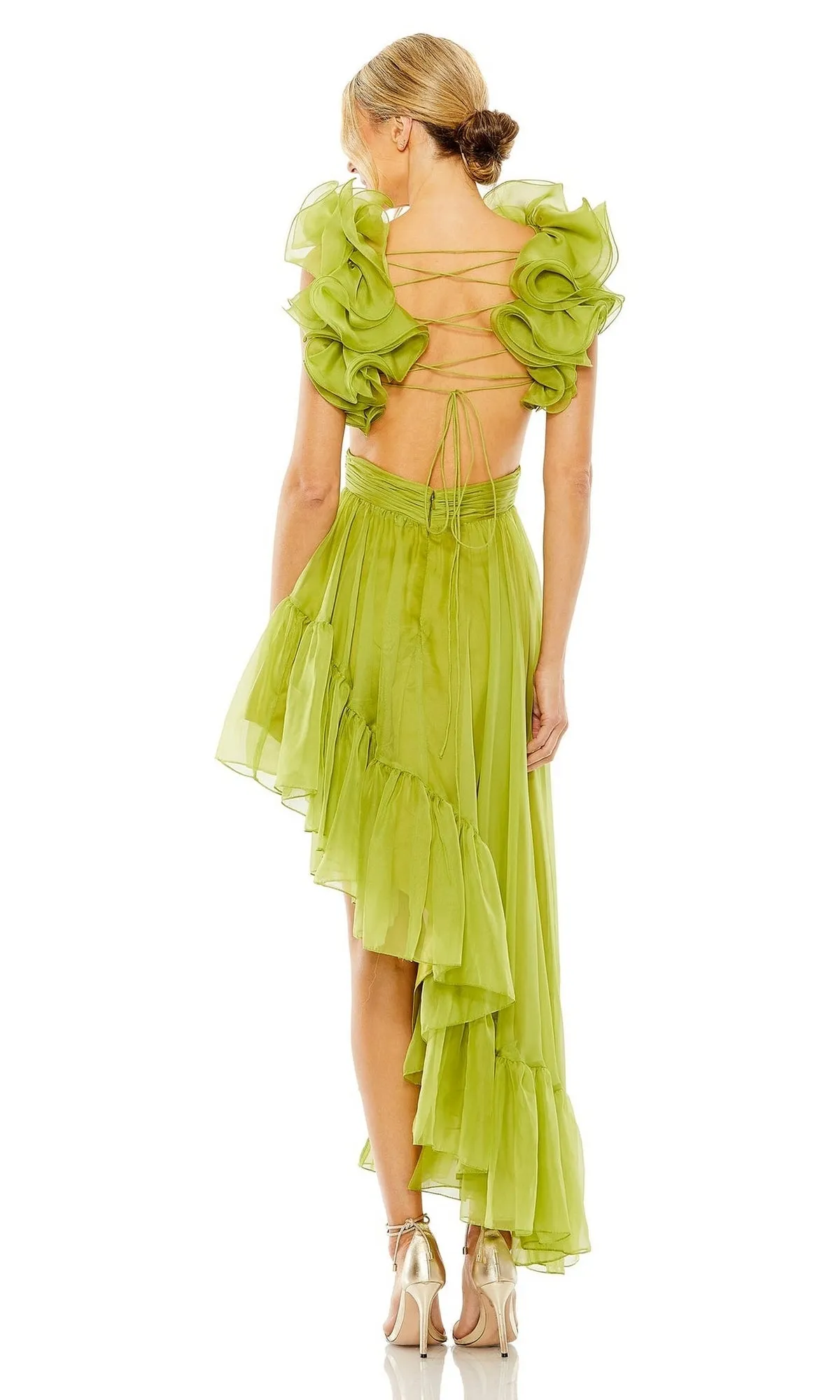 Long Formal Dress 68641 by Mac Duggal sold by PromGirl product image thumbnail 3