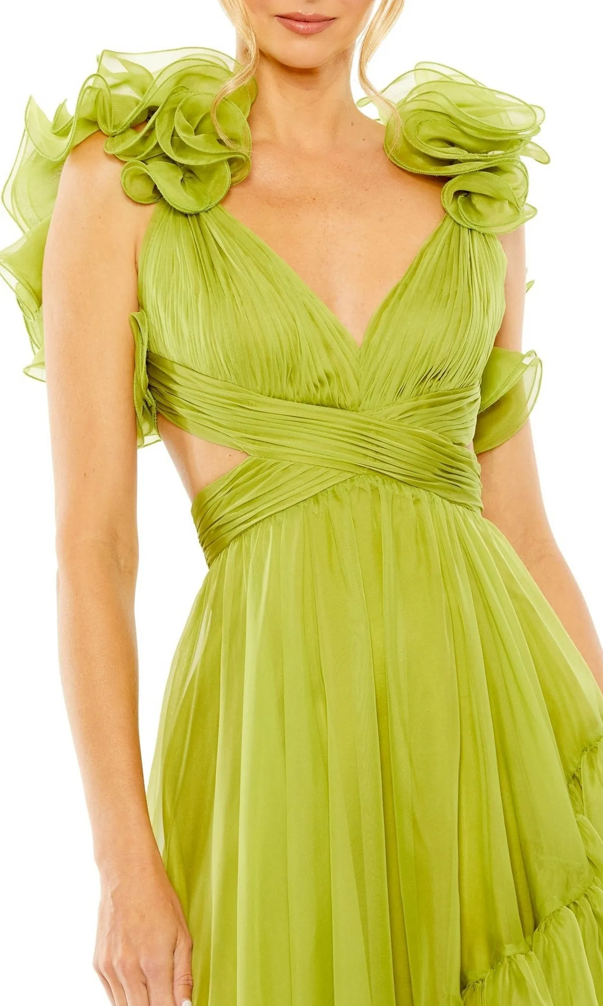 Long Formal Dress 68641 by Mac Duggal sold by PromGirl product image thumbnail 5