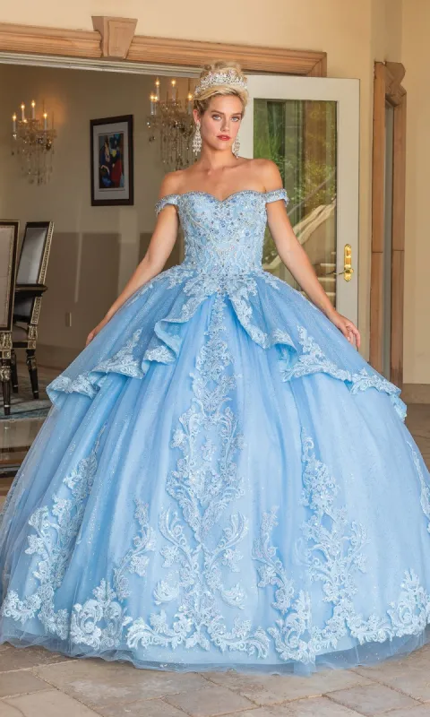 Quinceanera Dress 1741 By Dancing Queen sold by PromGirl
