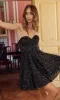 Sequin Corset Homecoming Dress: Nox Anabel A843 sold by PromGirl