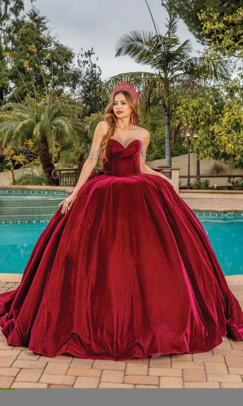 Quinceanera Dress 1817 By Dancing Queen sold by PromGirl