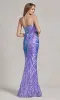 One-Shoulder Long Sequin Formal Dress sold by PromGirl