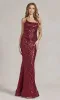 One-Shoulder Long Sequin Formal Dress sold by PromGirl